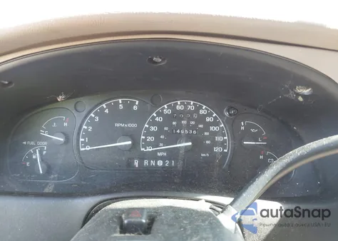 2000 Mazda B3000 z USA, uszkodzony, nr VIN 4F4YR12V1YTM01260